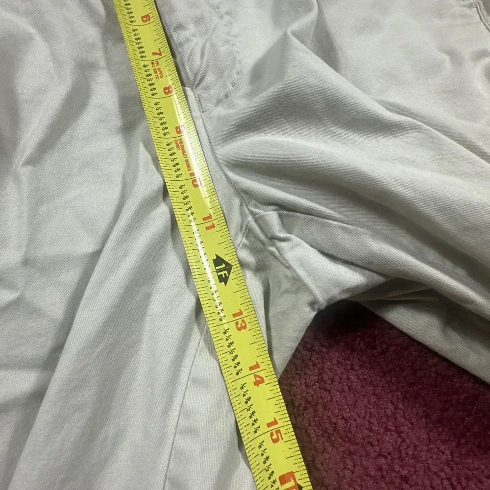 Peter Millar Pants Mens 38x30 Beige Chino Straight Pima Cotton Blend Casual B48